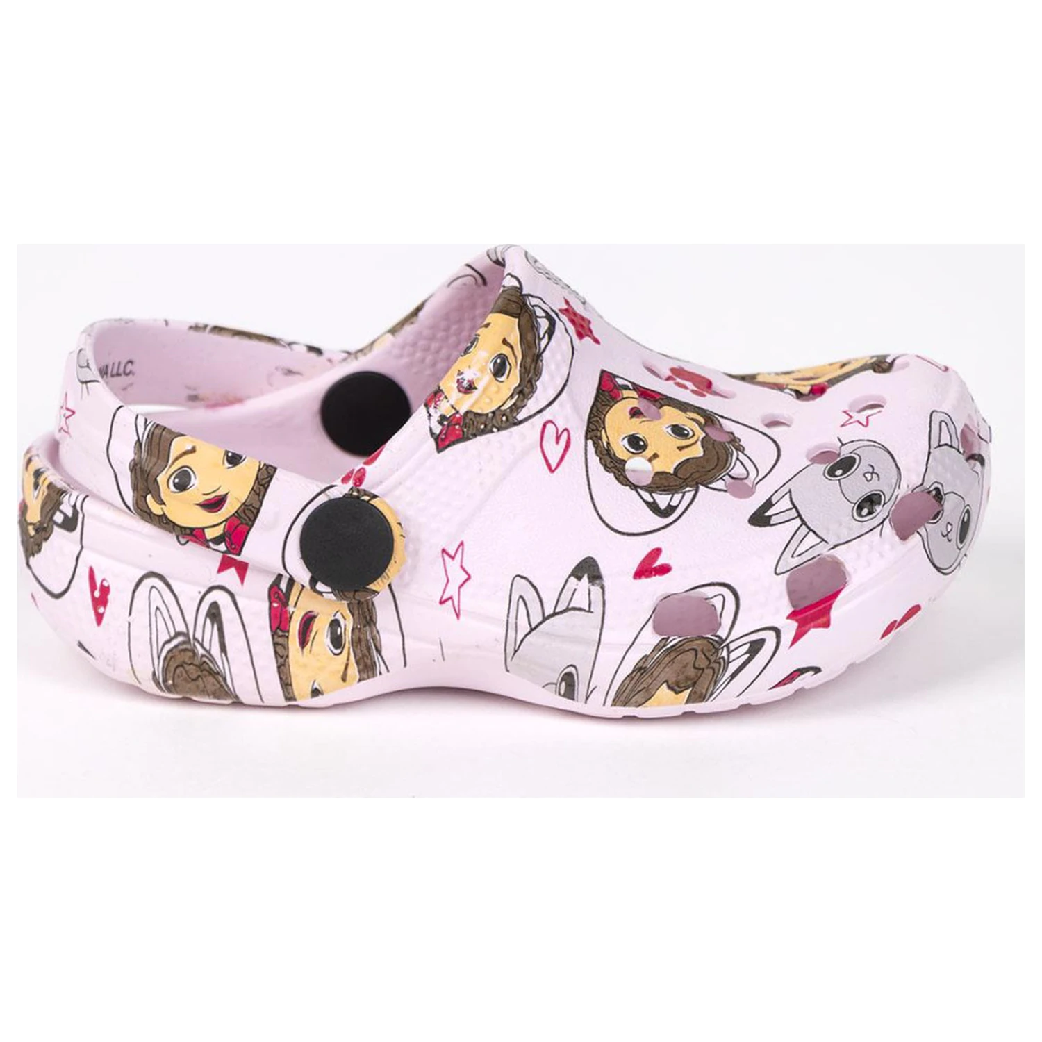 Gabi babaháza Heart gyerek papucs, clog  termékfotó