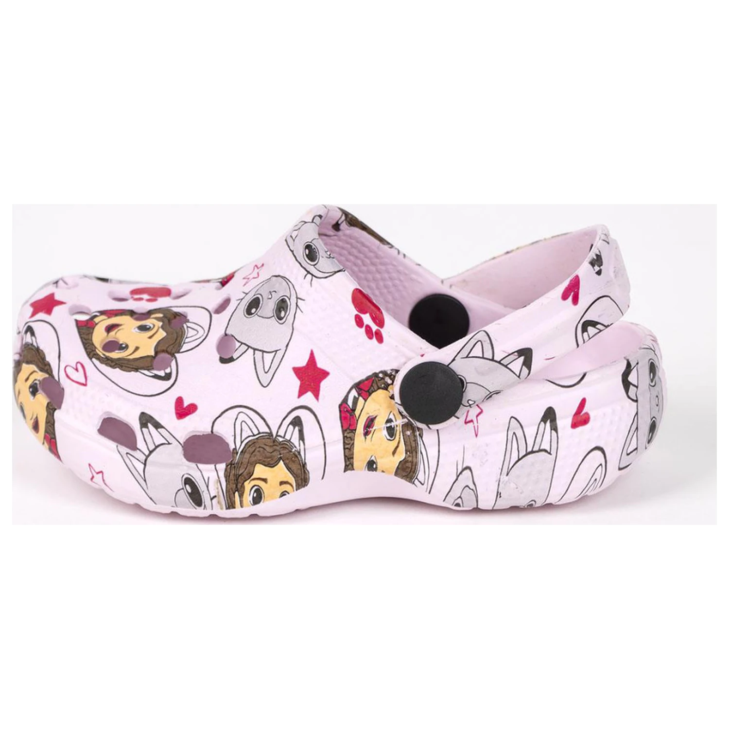 Gabi babaháza Heart gyerek papucs, clog  termékfotó