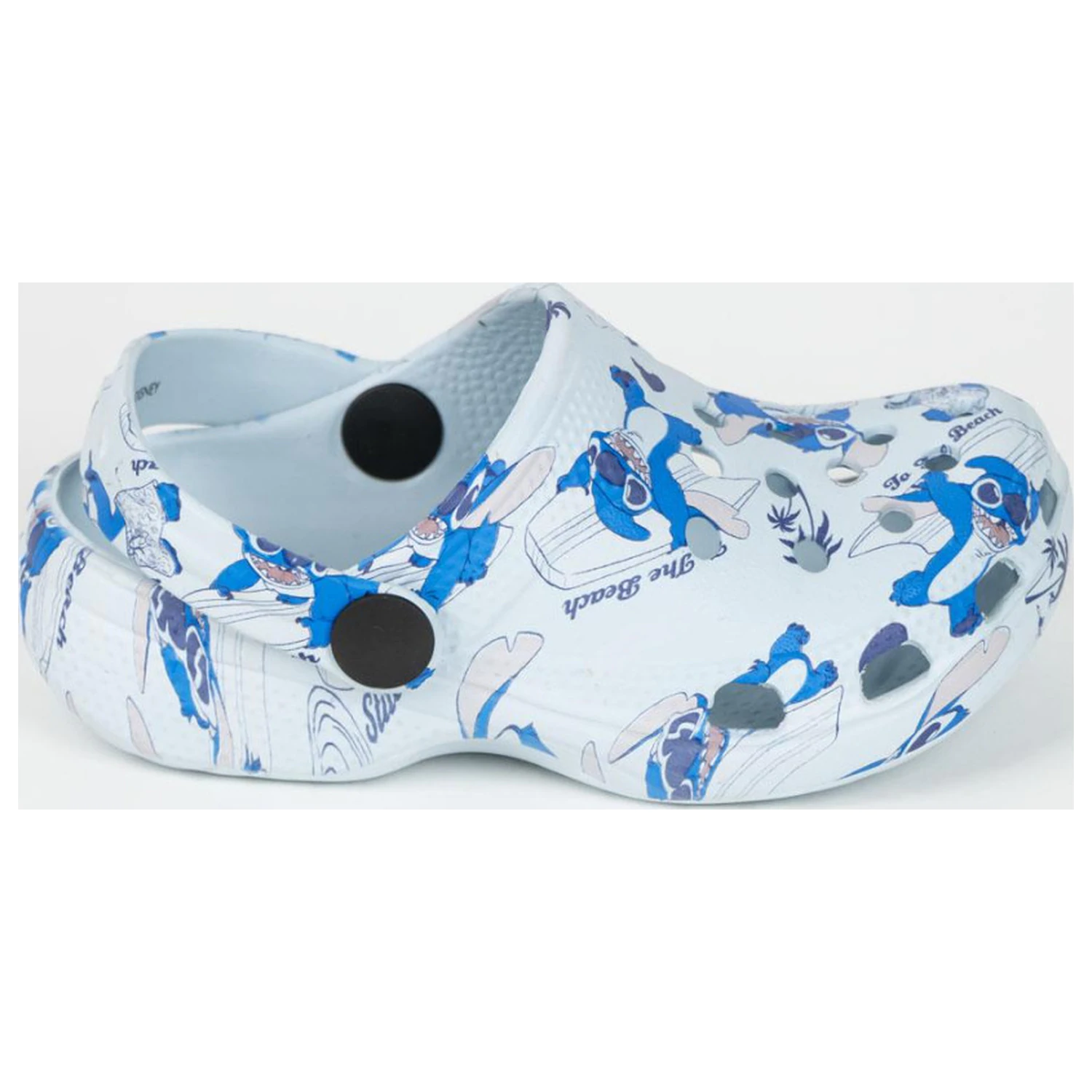 Stitch Beach gyerek papucs, clog  termékfotó