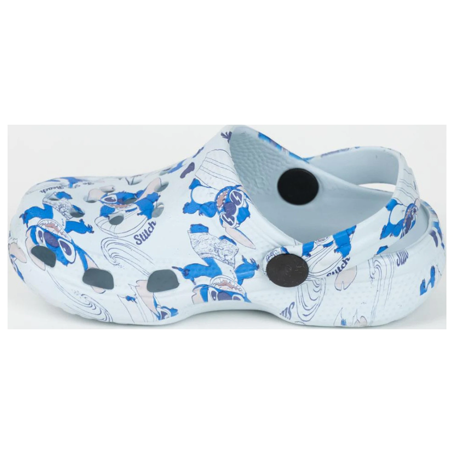 Stitch Beach gyerek papucs, clog  termékfotó