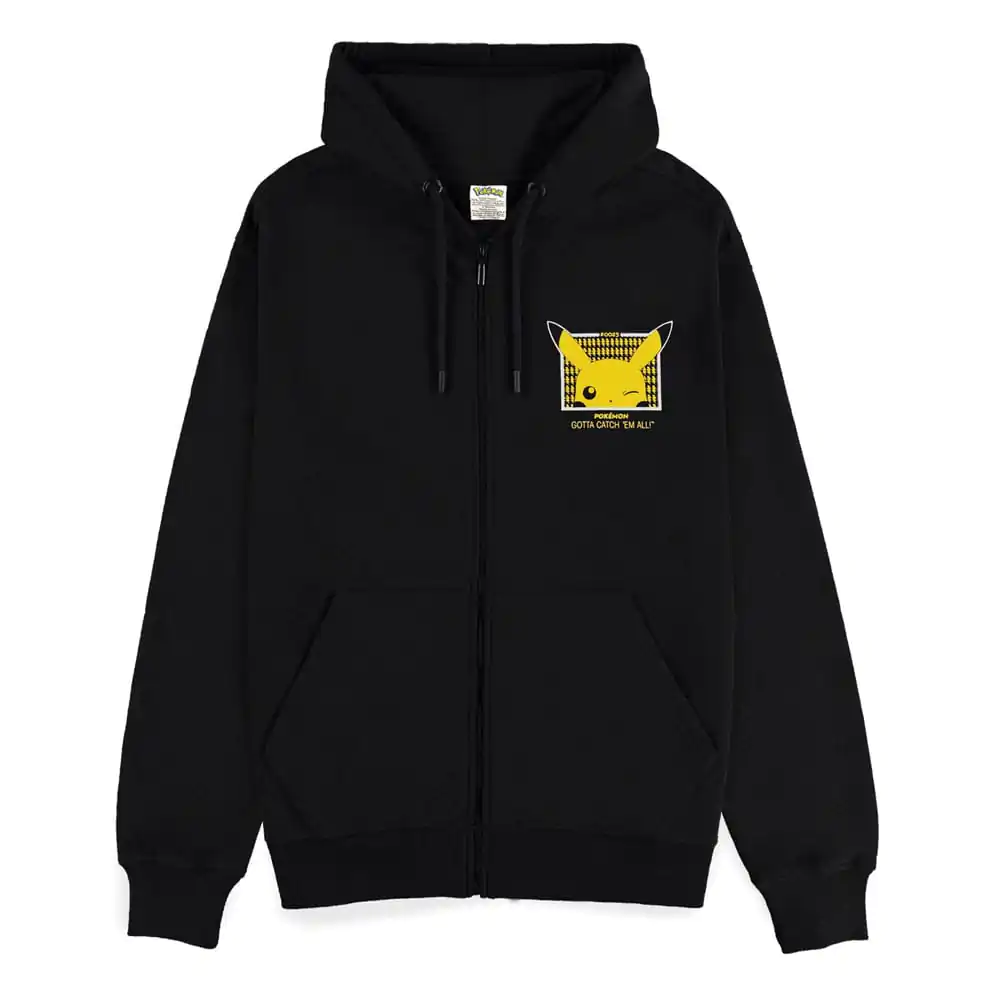 Pokémon Gotta Catch 'em All Pikachu cipzáras pulóver  termékfotó