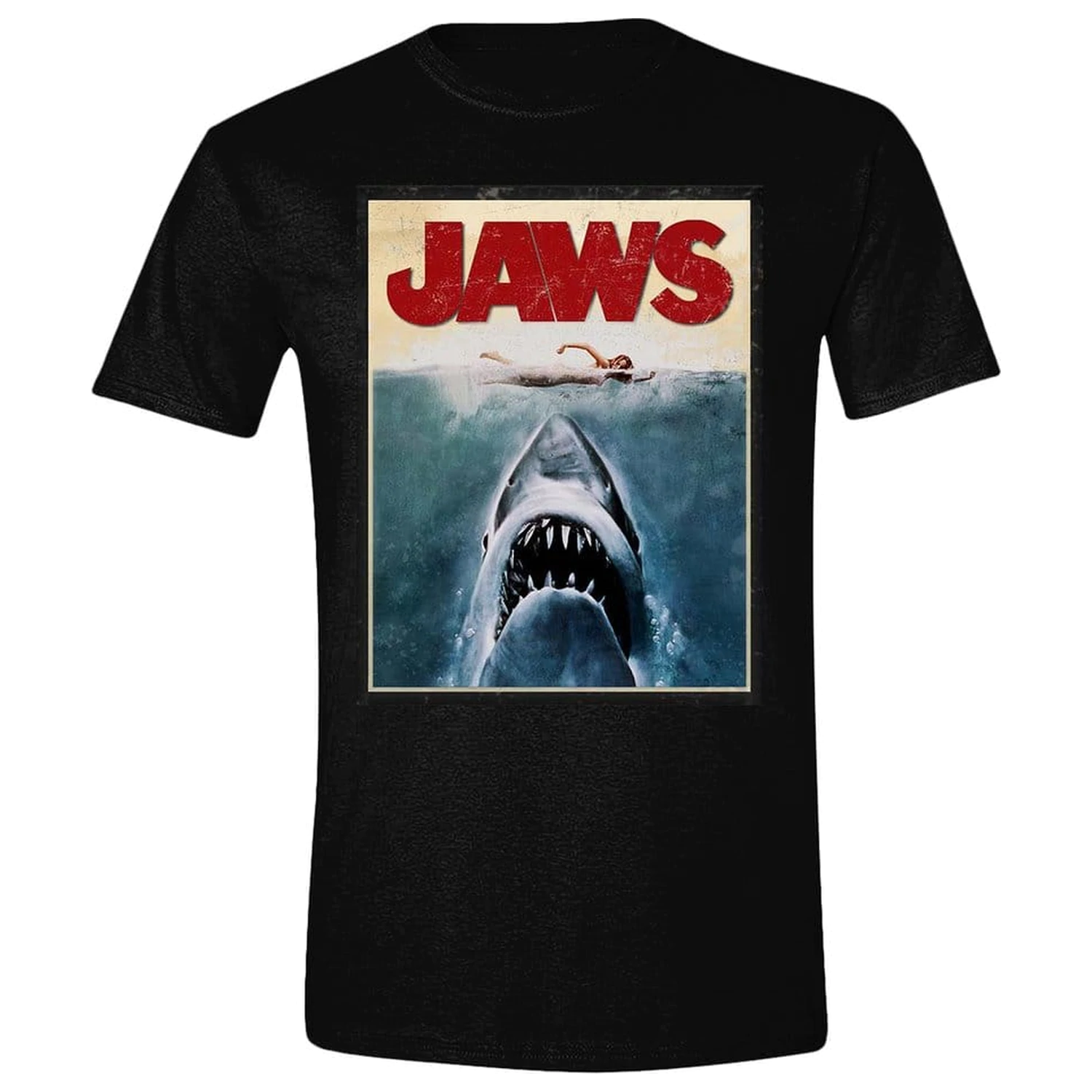 Jaws Poster póló  termékfotó