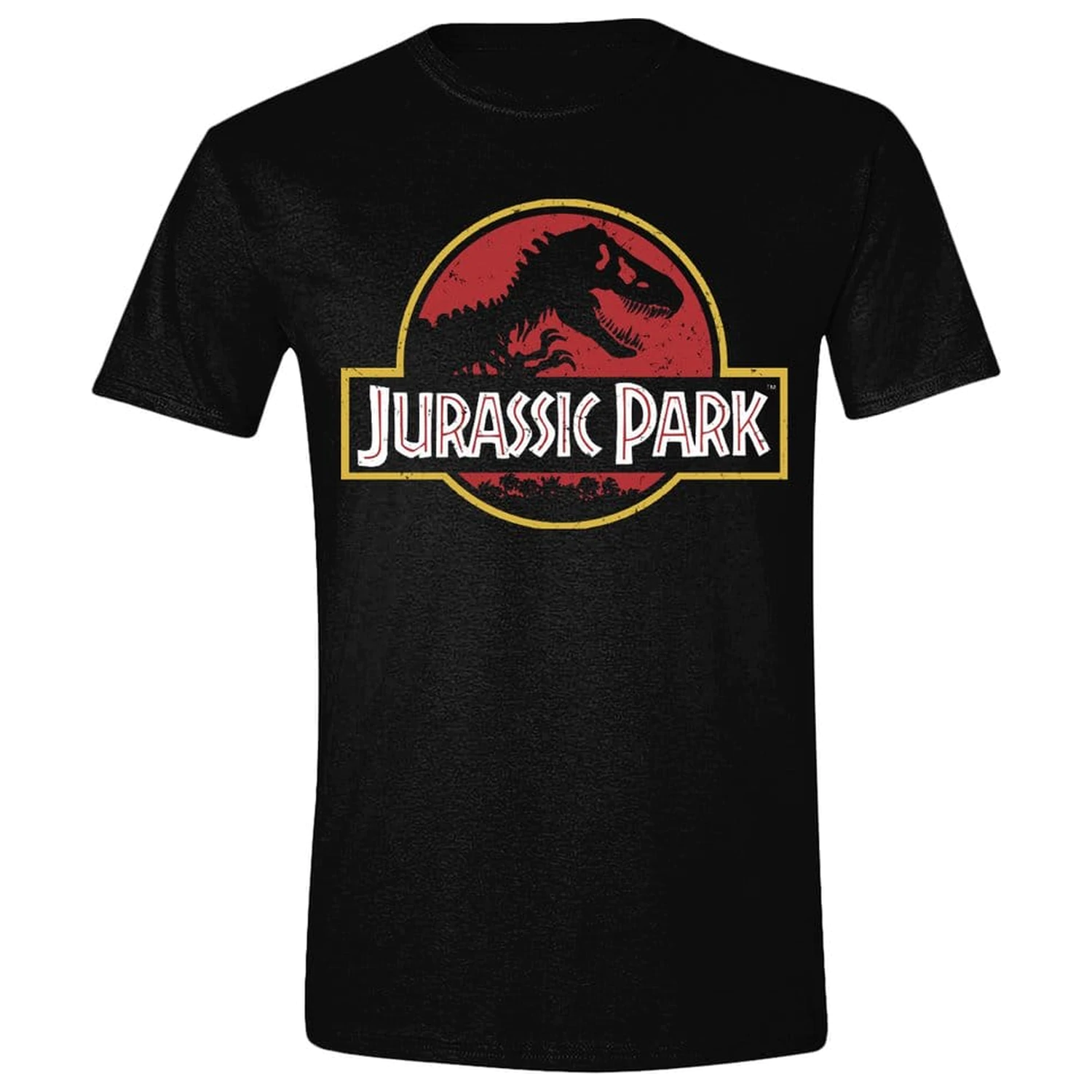 Jurassic Park Vintage Logo póló  termékfotó