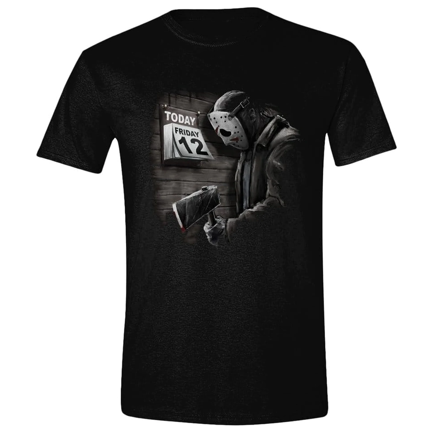 Friday the 13th Friday 12th Sad póló  termékfotó