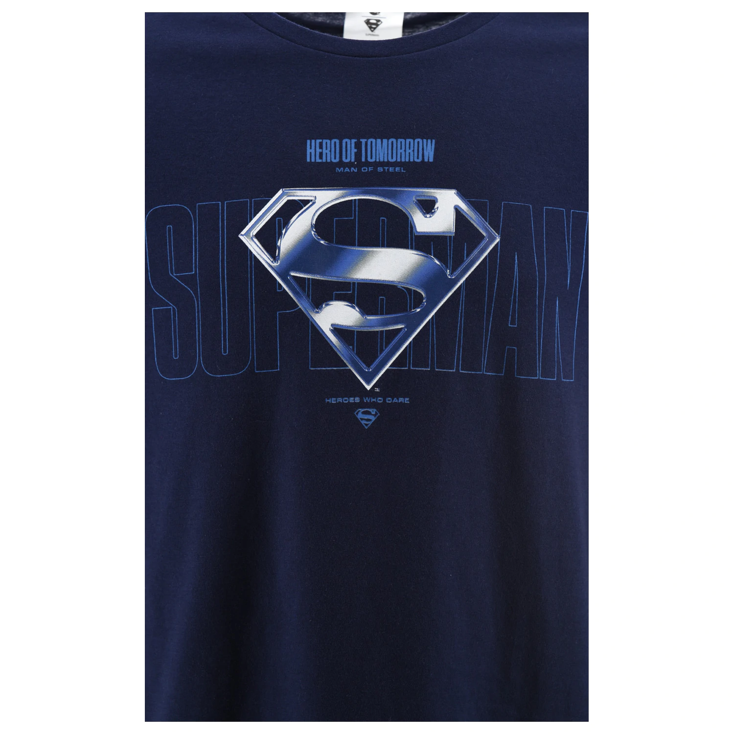 Superman Man of Steel férfi rövid póló, felső  termékfotó