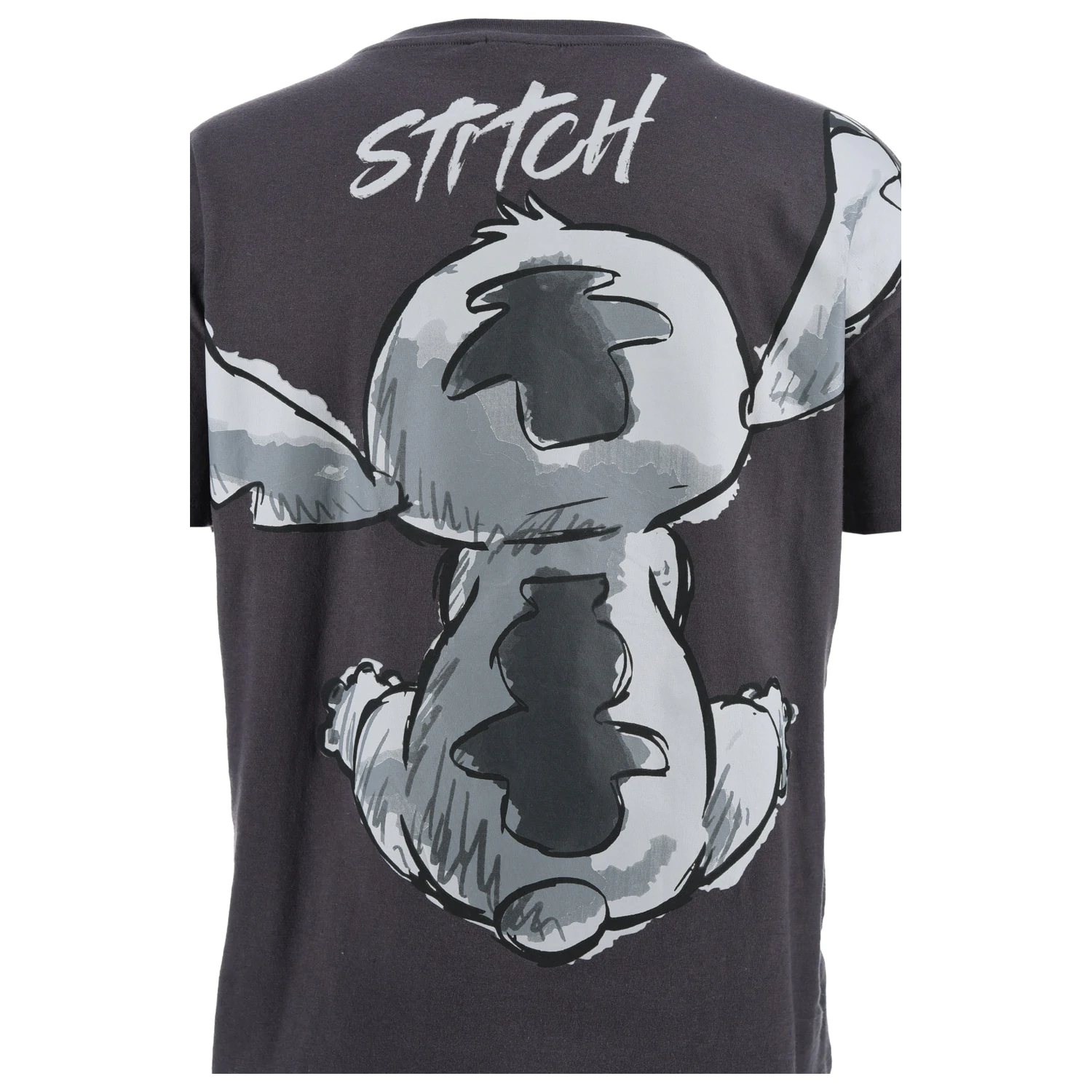Stitch Grey női rövid póló, felső termékfotó