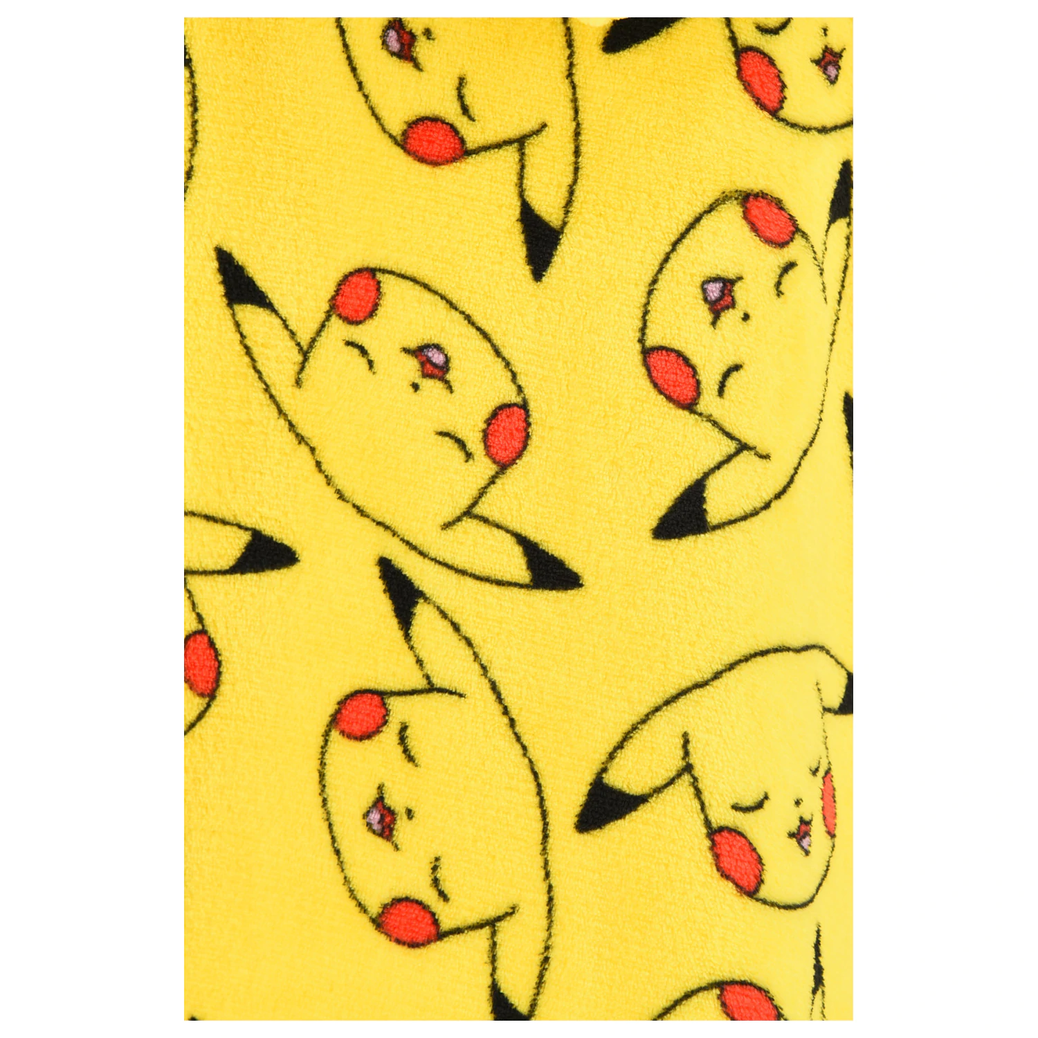 Pokémon Pika belebújós plüss polár takaró, poncsó  termékfotó