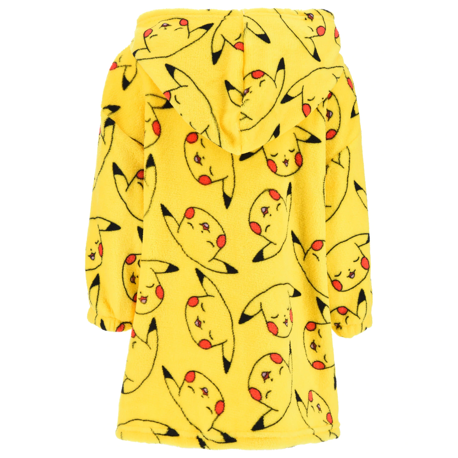 Pokémon Pika belebújós plüss polár takaró, poncsó  termékfotó