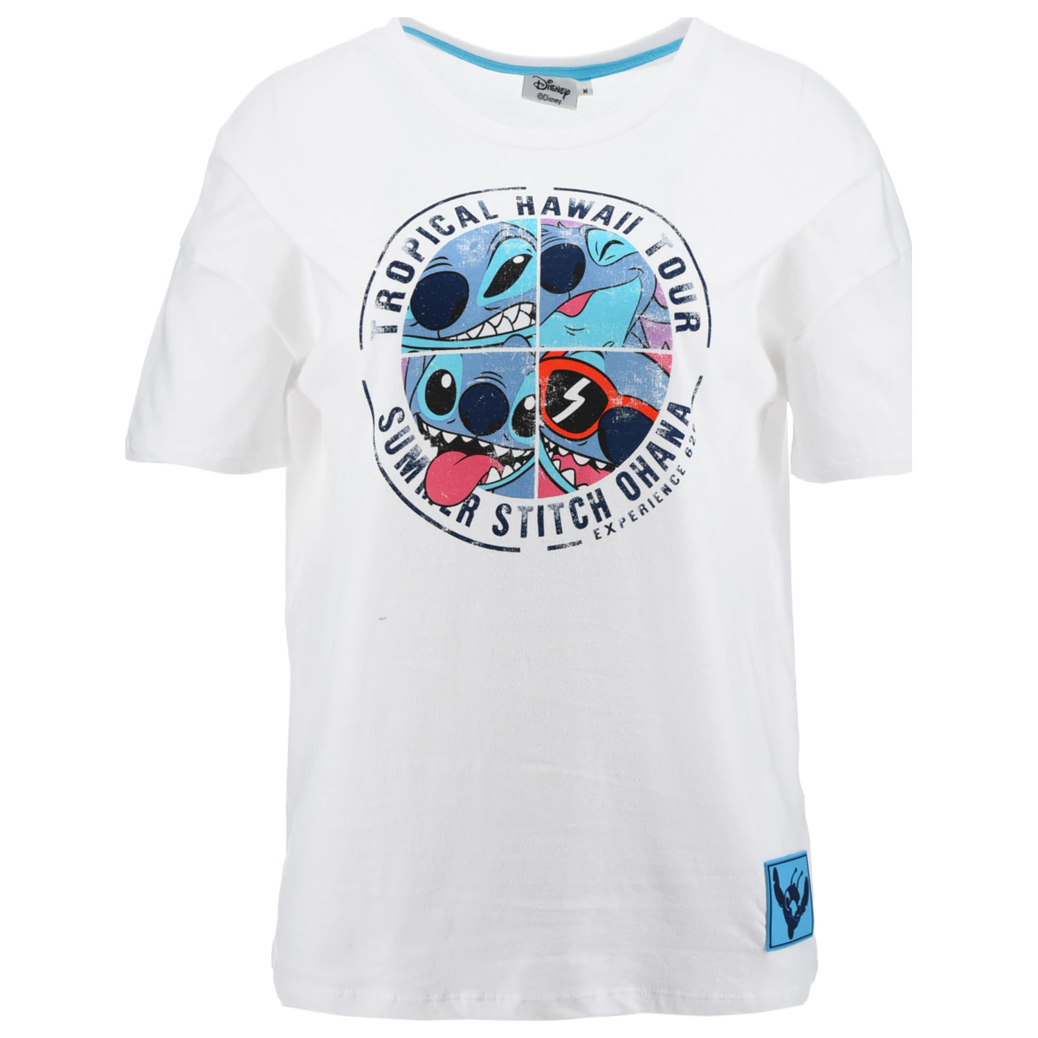 Stitch Hawaii Tour női rövid póló, felső termékfotó