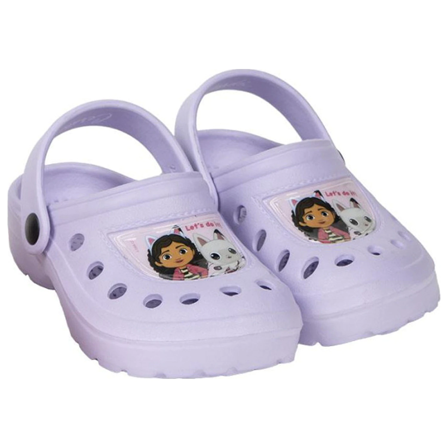 Gabi babaháza Let's Do In gyerek papucs clog  termékfotó