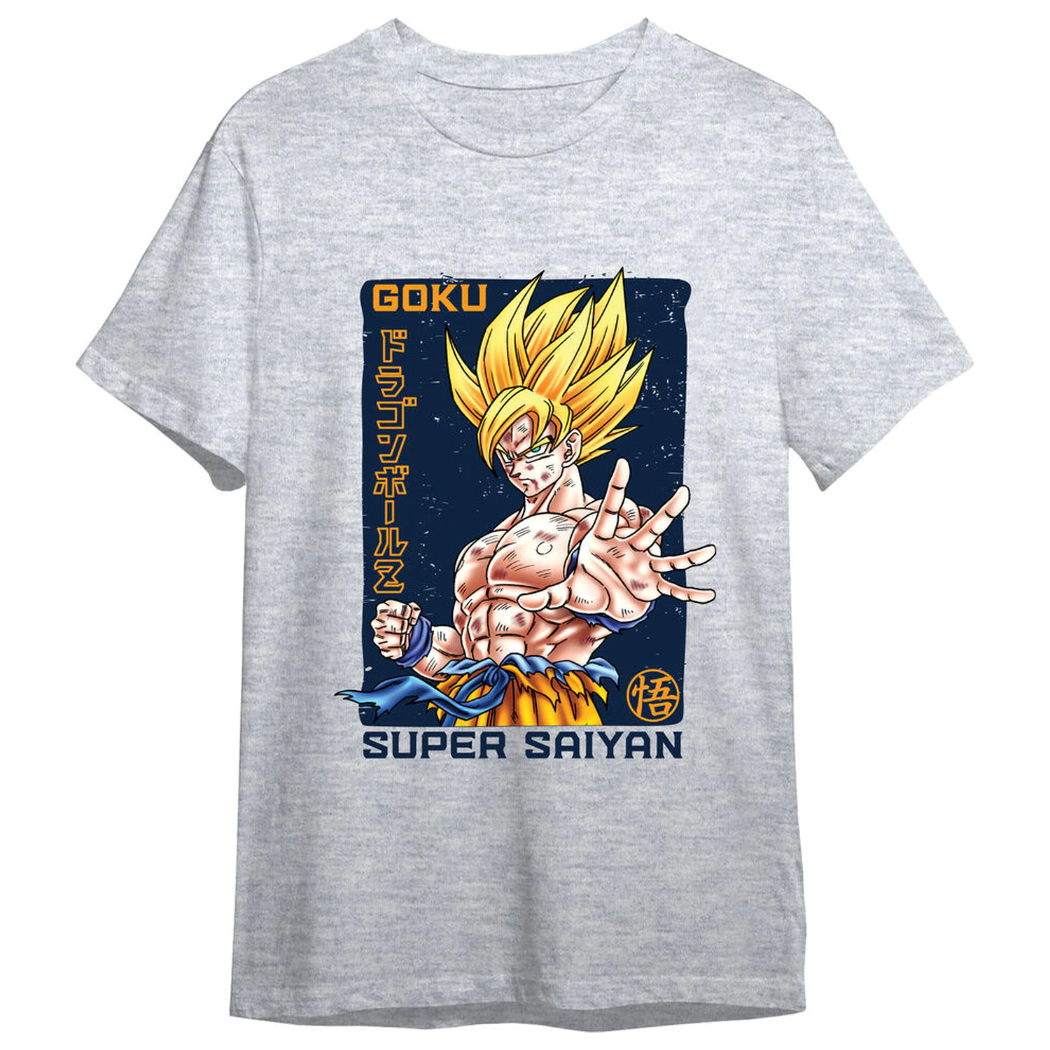 Dragon Ball Goku Super Saiyan felnőtt póló termékfotó