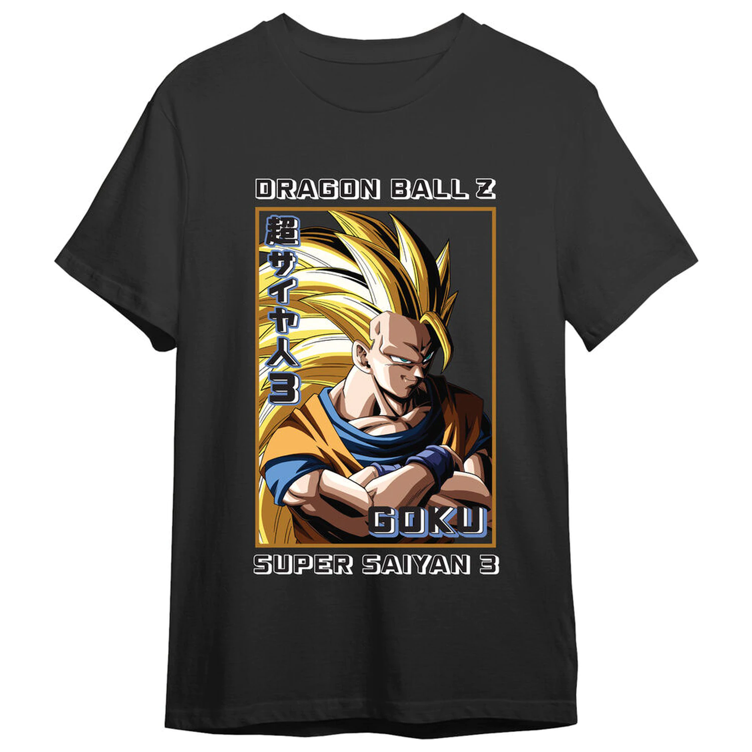 Dragon Ball Z Goku Super Saiyan felnőtt póló termékfotó