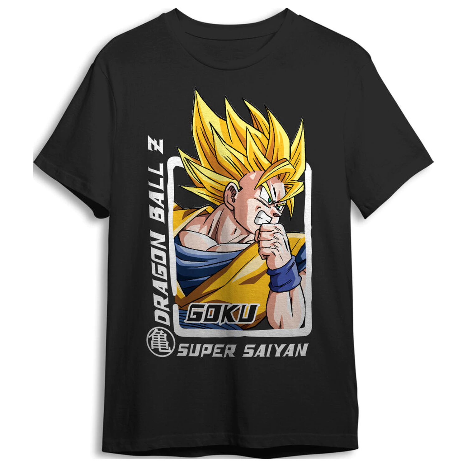 Dragon Ball Z Goku Super Saiyan felnőtt póló termékfotó