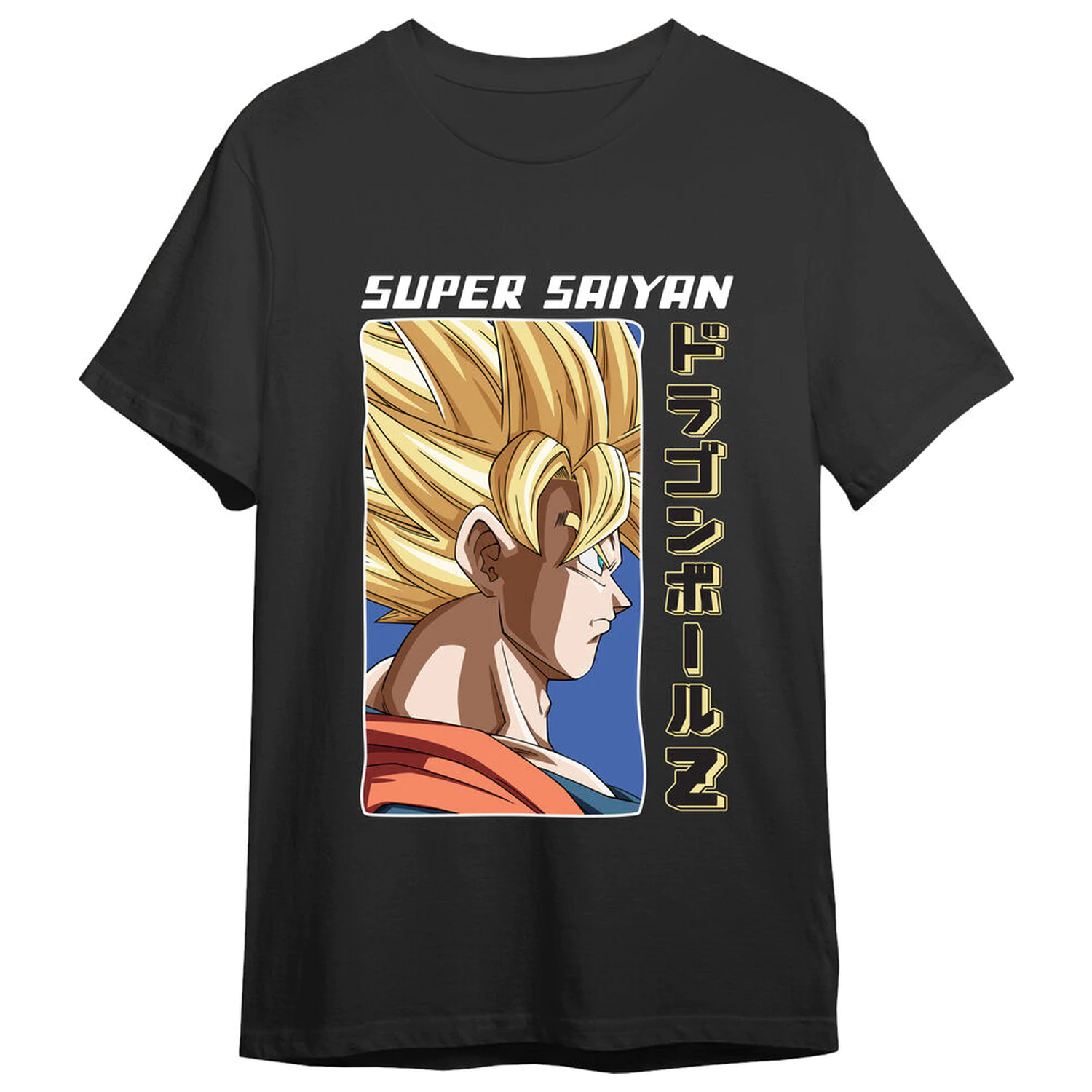 Dragon Ball Z Goku Super Saiyan felnőtt póló termékfotó