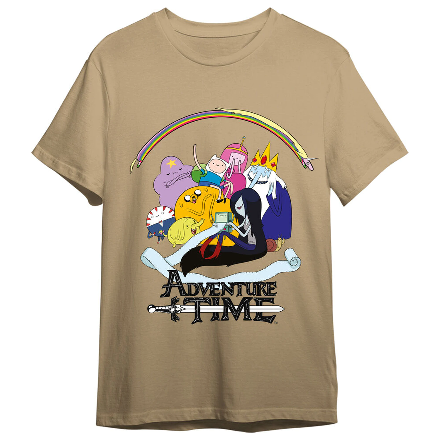 Adventure Time Characters felnőtt póló termékfotó