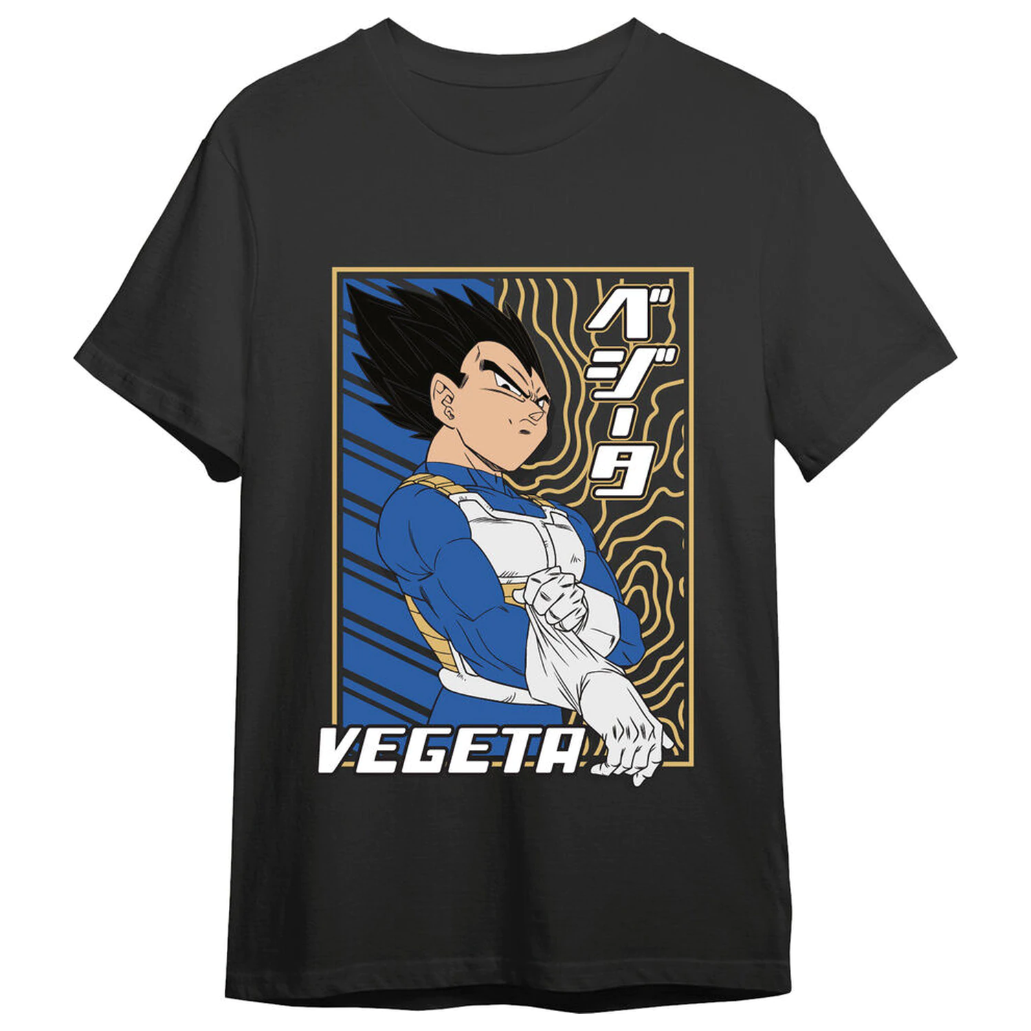 Dragon Ball Super Vegeta felnőtt póló termékfotó