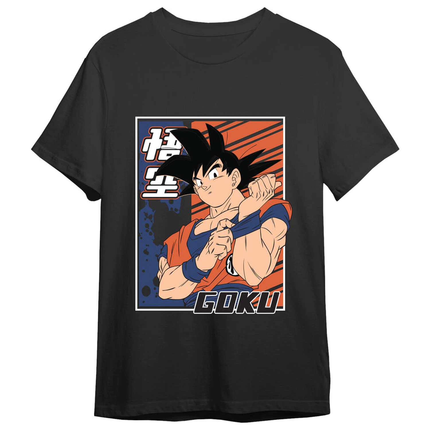Dragon Ball Super Goku felnőtt póló termékfotó