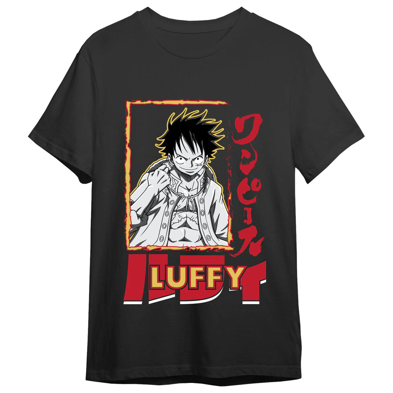 One Piece Monkey D. Luffy felnőtt póló termékfotó