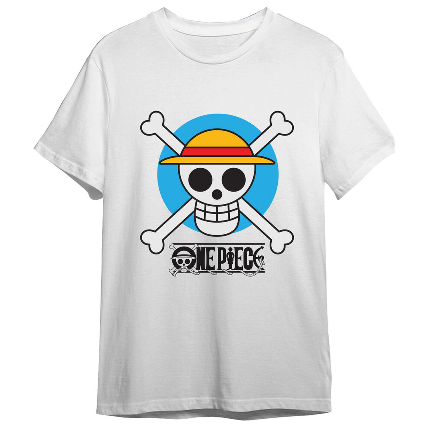 One Piece Skull felnőtt póló termékfotó