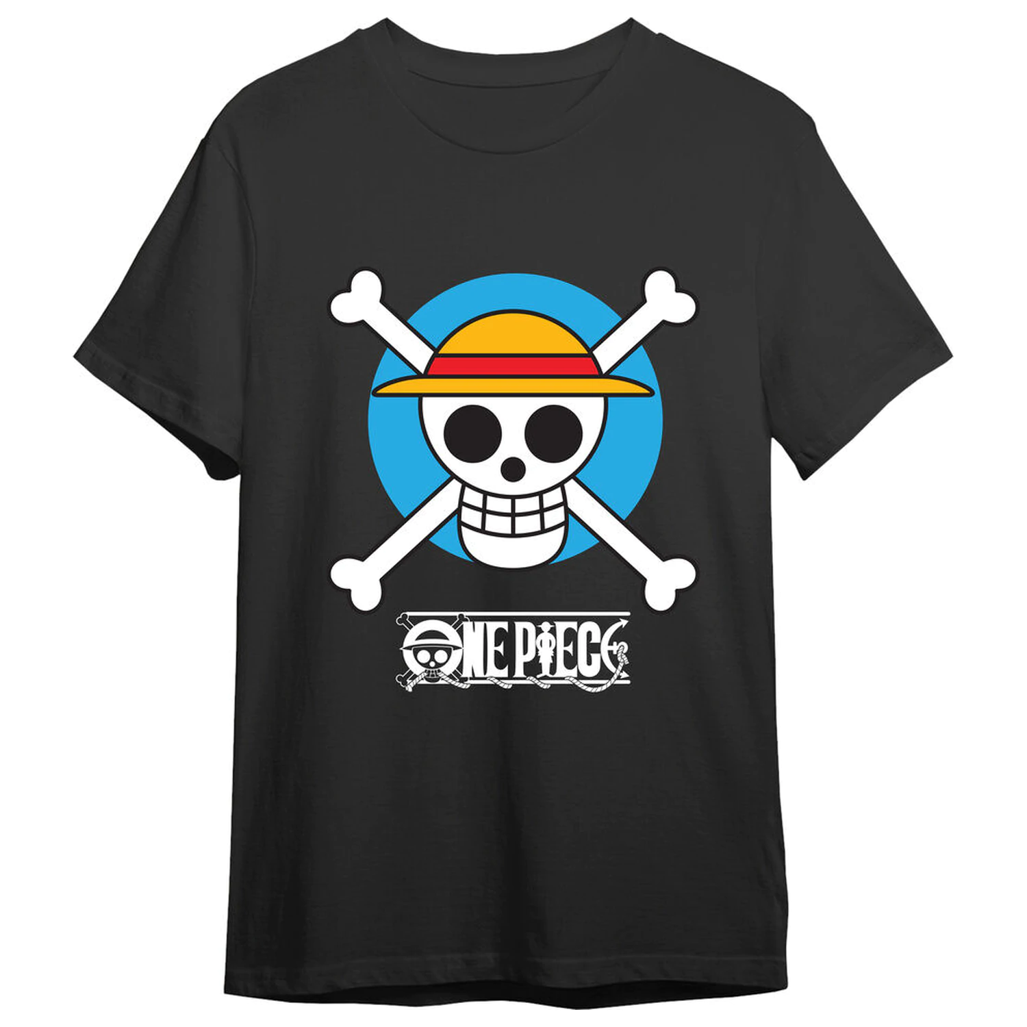 One Piece Skull felnőtt póló termékfotó