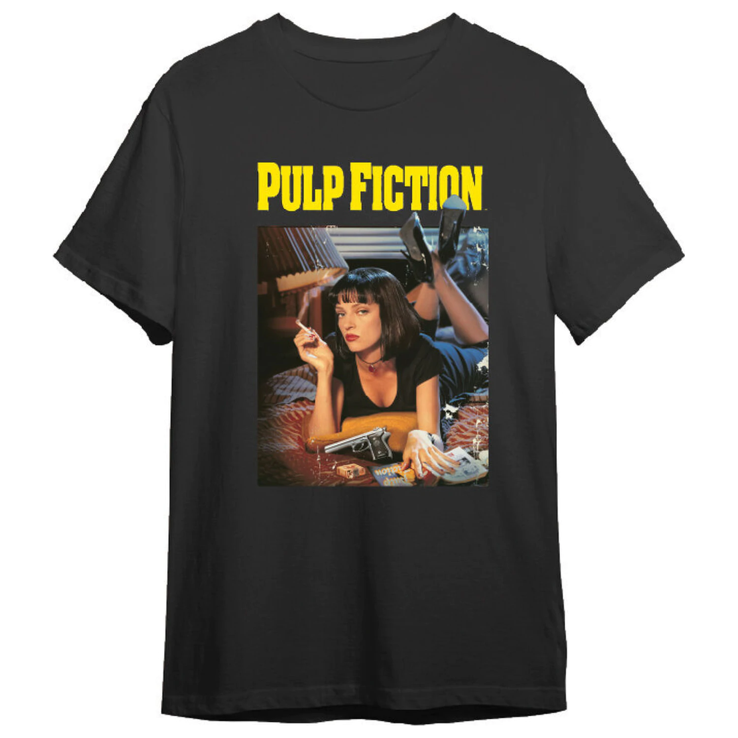 Pulp Fiction Mia felnőtt póló termékfotó