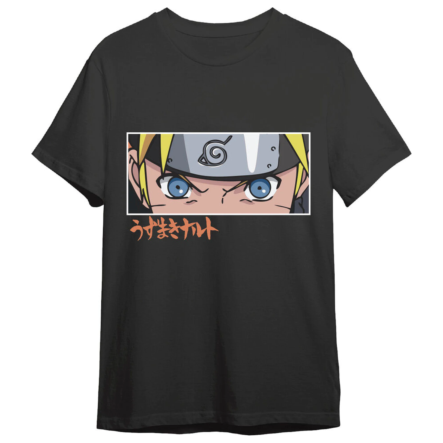 Naruto Shippuden Naruto Eyes felnőtt póló termékfotó