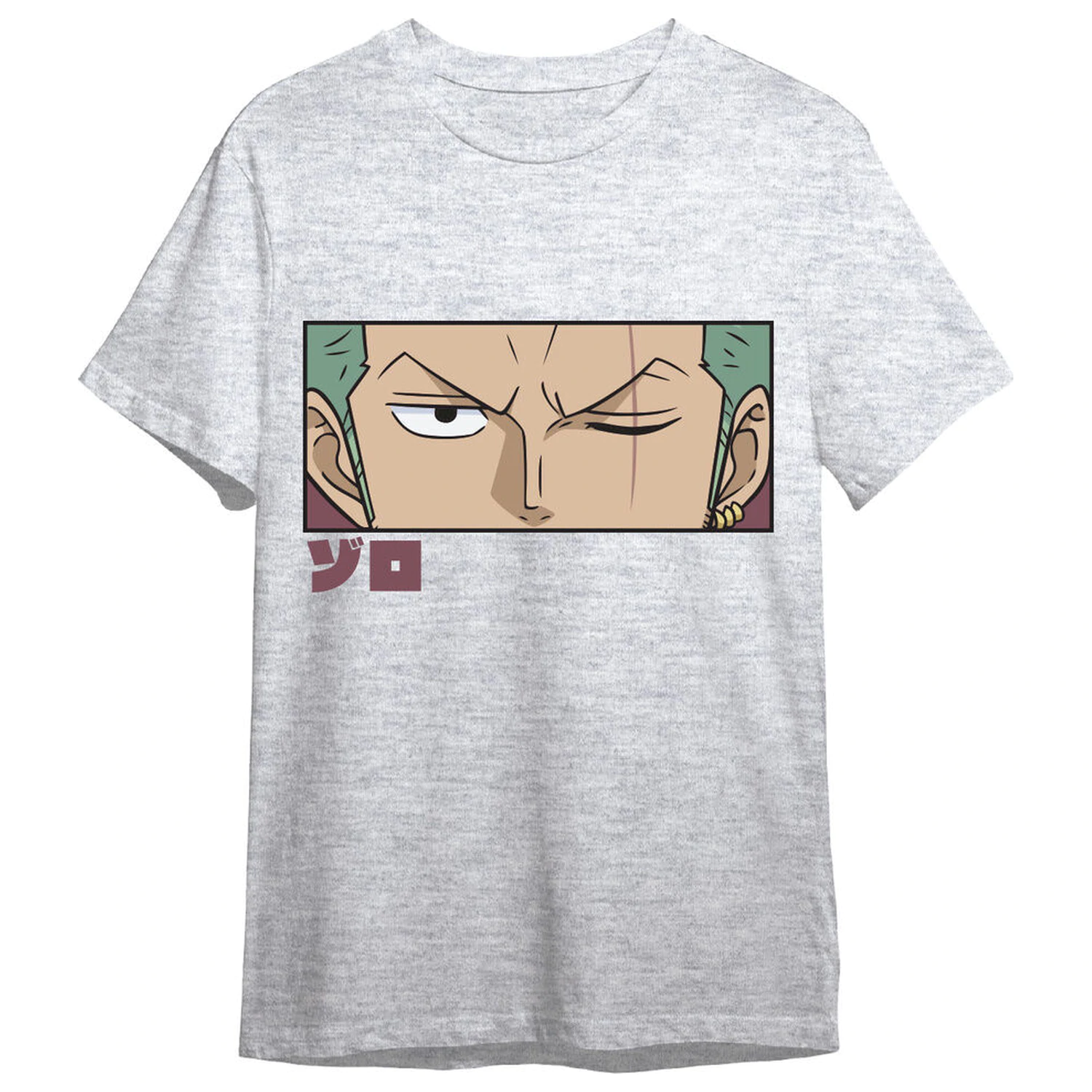 One Piece Roronoa Zoro Eyes felnőtt póló termékfotó