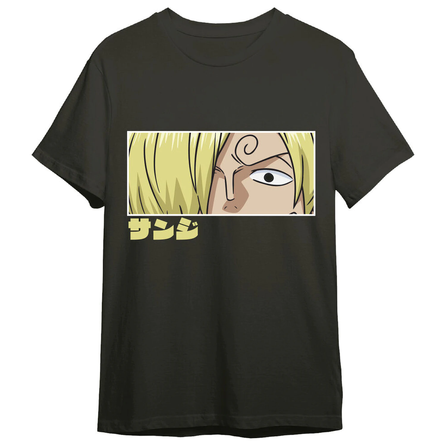 One Piece Sanji Eyes felnőtt póló termékfotó