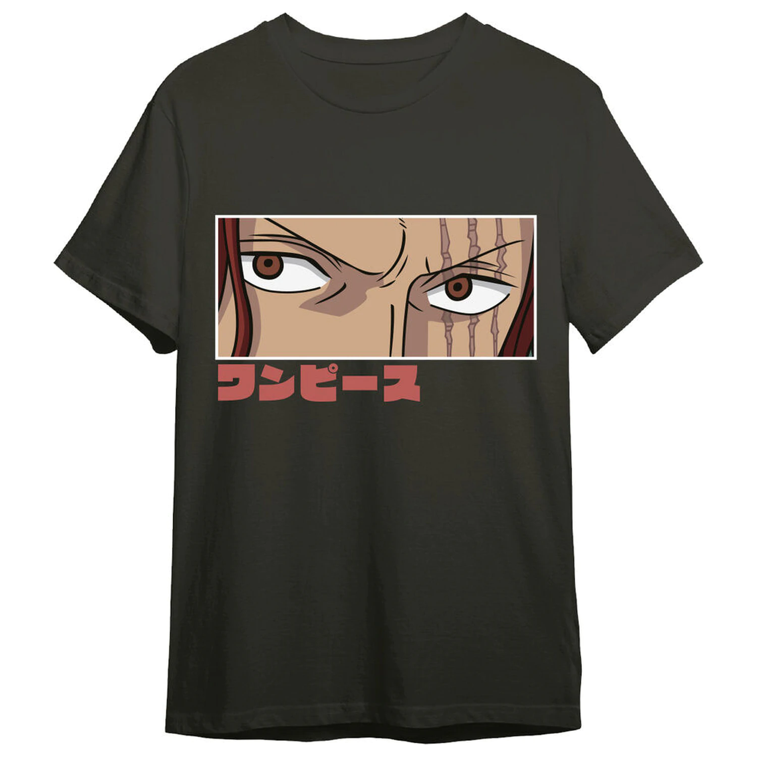 One Piece Shanks Eyes felnőtt póló termékfotó