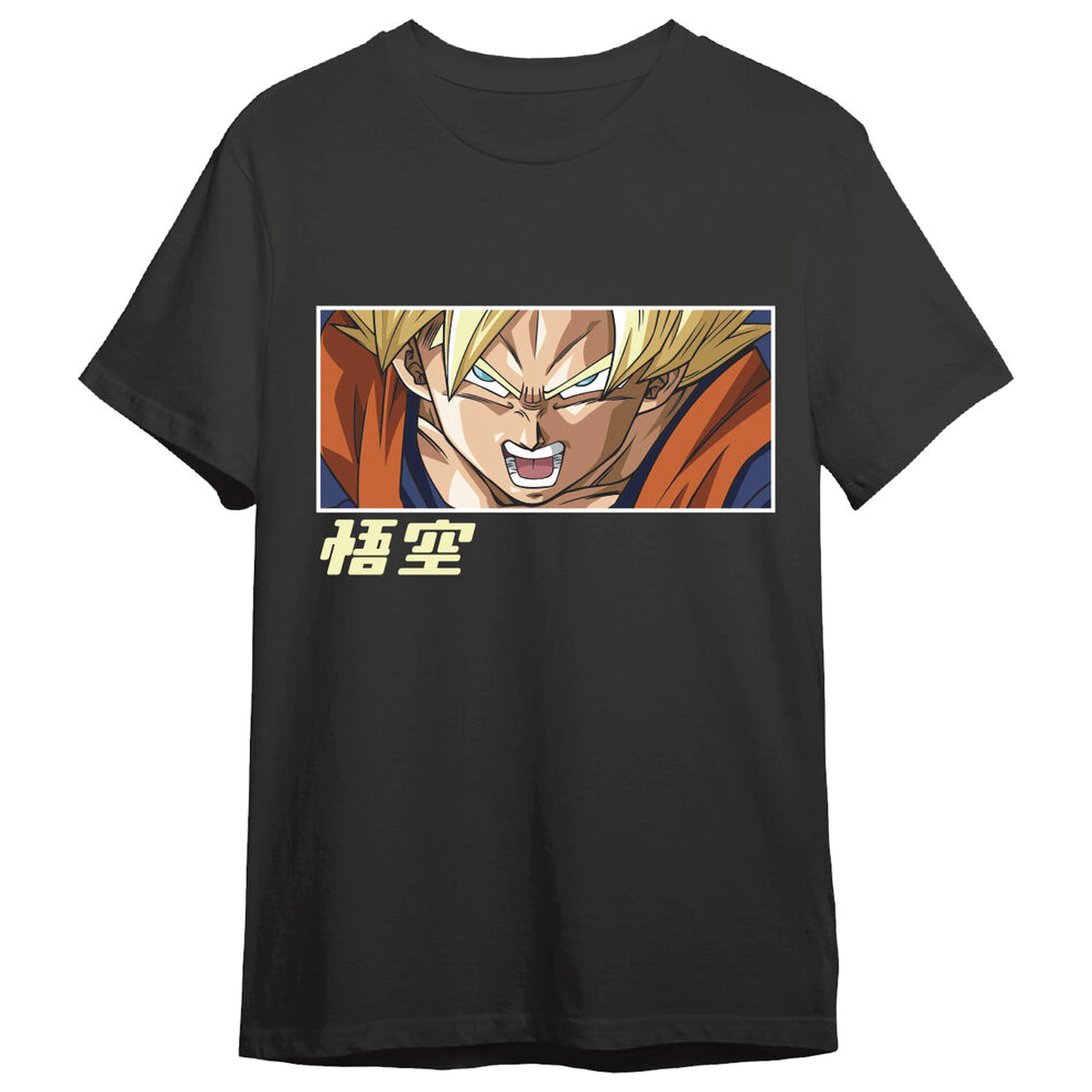 Dragon Ball Super Goku Super Saiyan Eyes felnőtt póló termékfotó