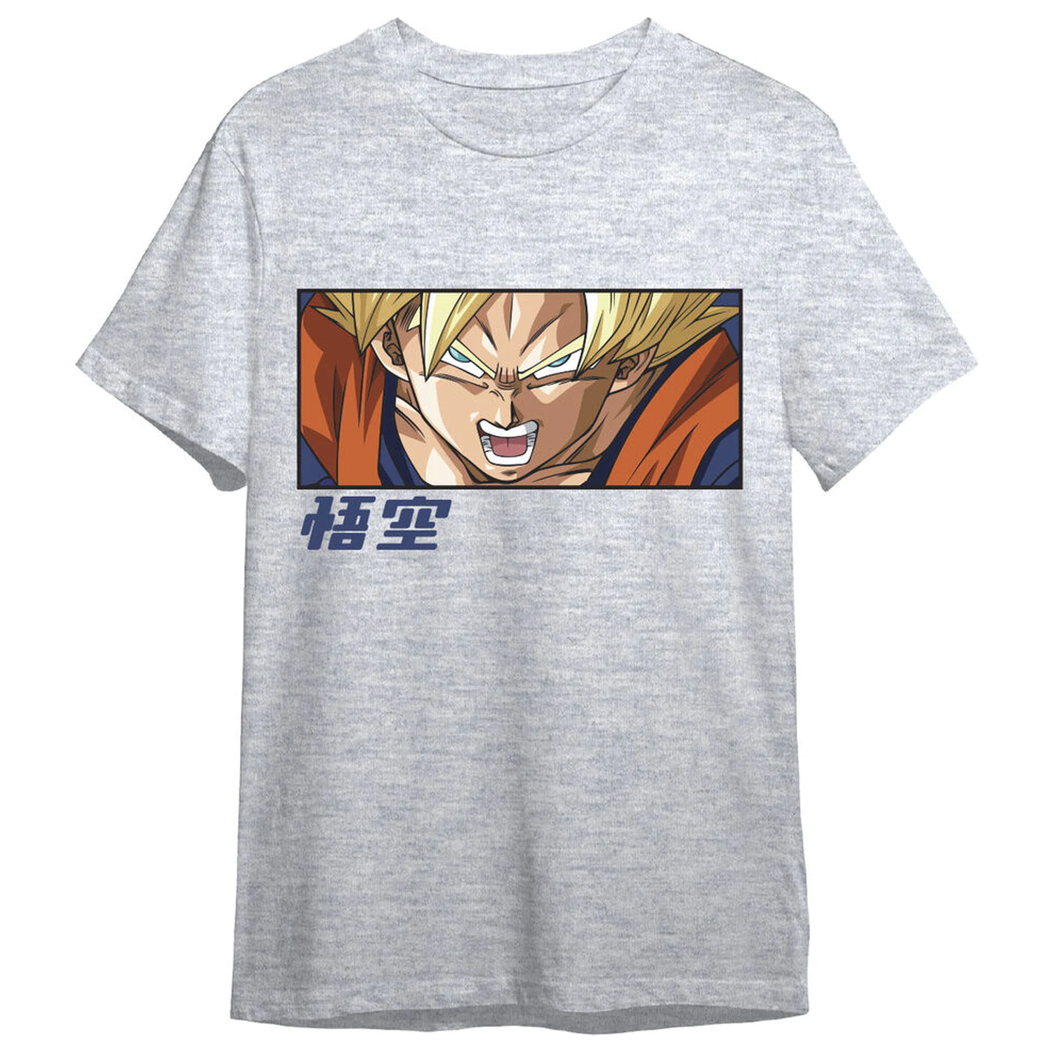 Dragon Ball Super Goku Super Saiyan Eyes felnőtt póló termékfotó
