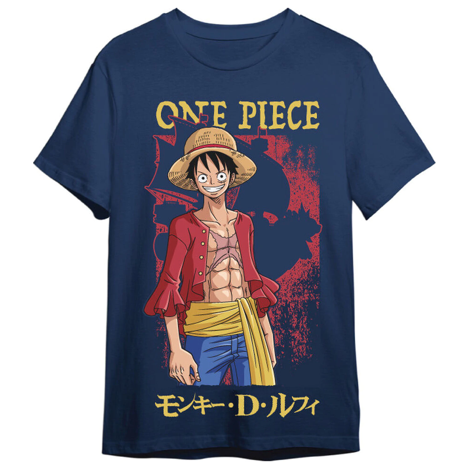 One Piece Monkey D. Luffy felnőtt póló termékfotó