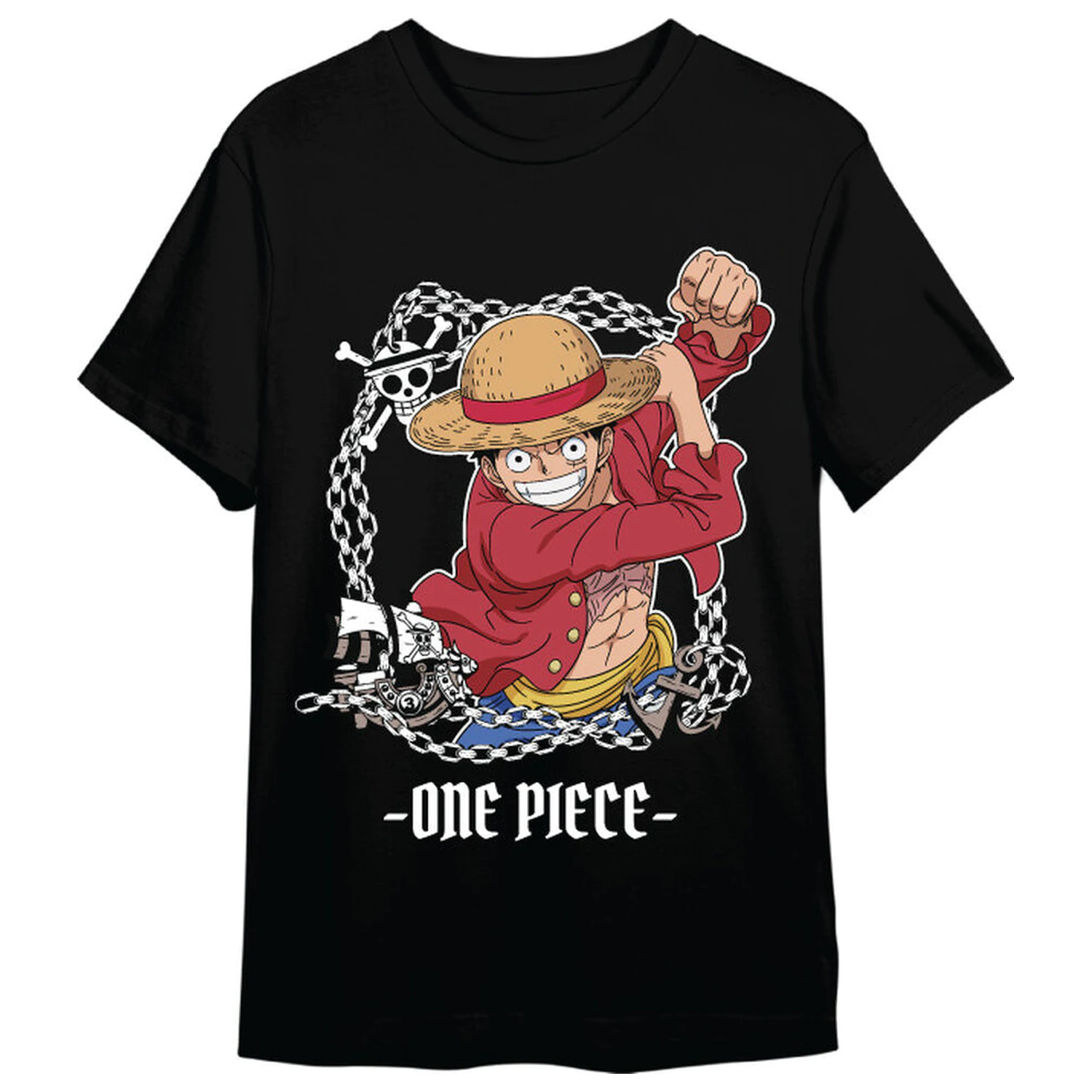 One Piece Monkey D. Luffy felnőtt póló termékfotó