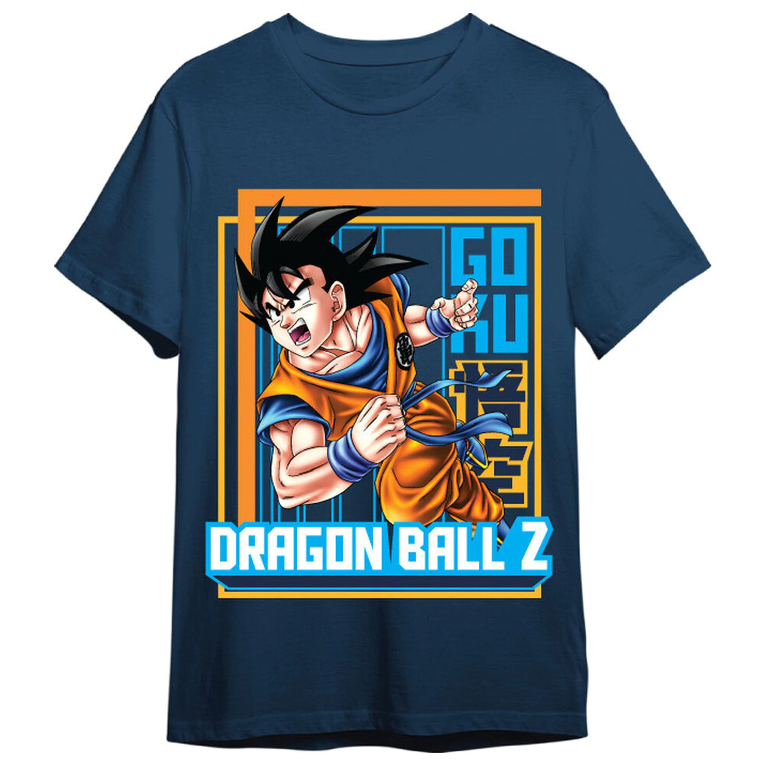 Dragon Ball Z Goku felnőtt póló termékfotó