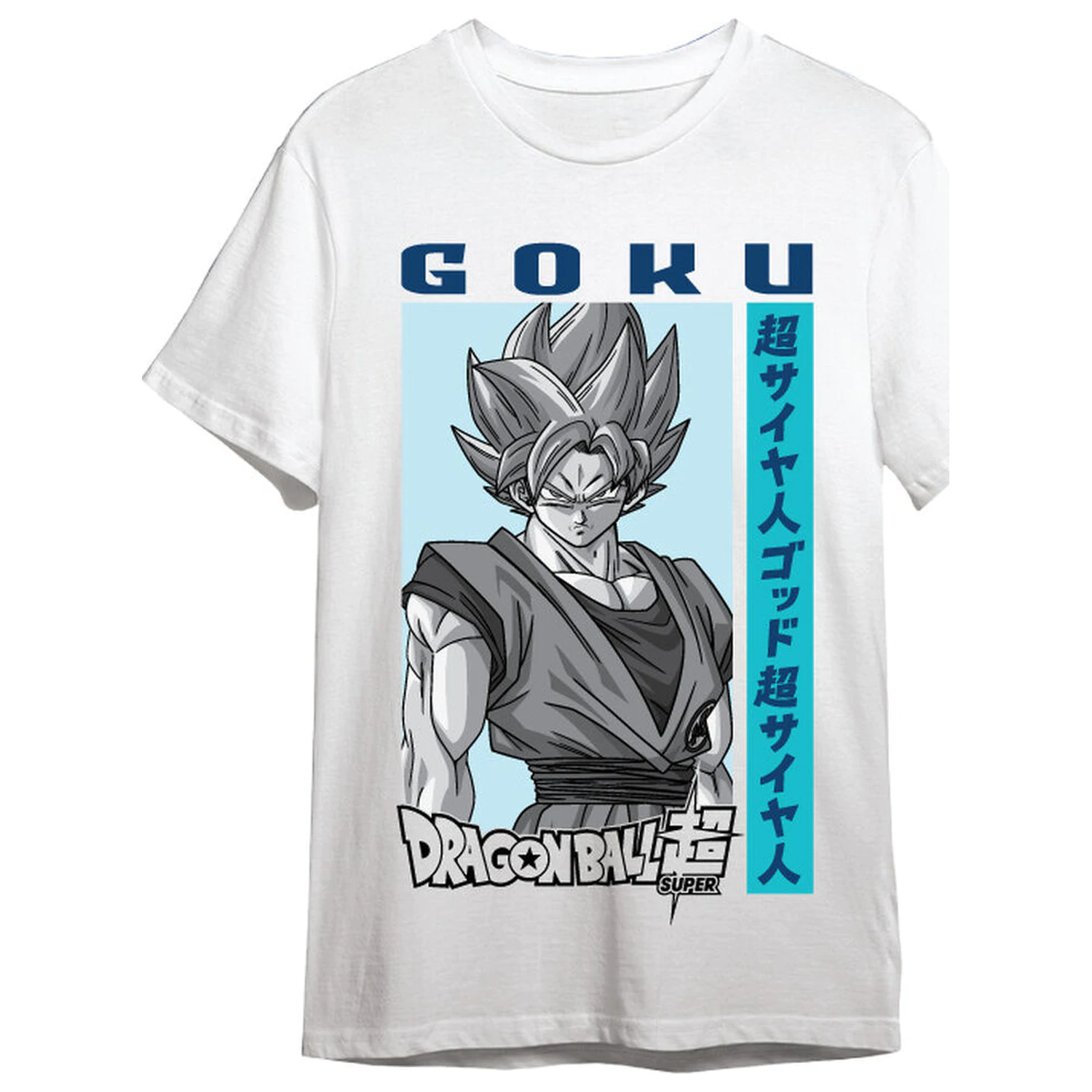 Dragon Ball Super Goku felnőtt póló termékfotó