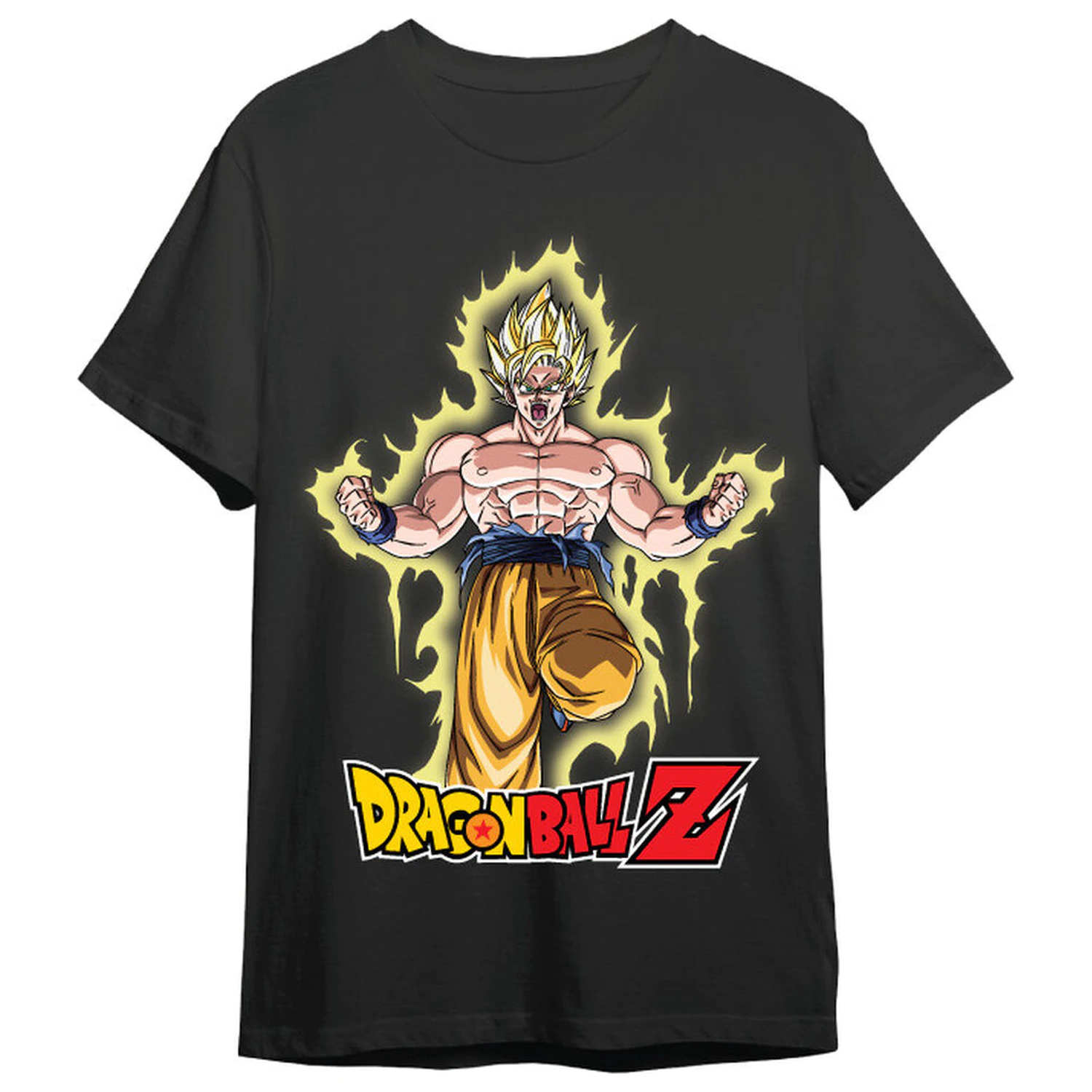 Dragon Ball Z Goku Super Saiyan felnőtt póló termékfotó