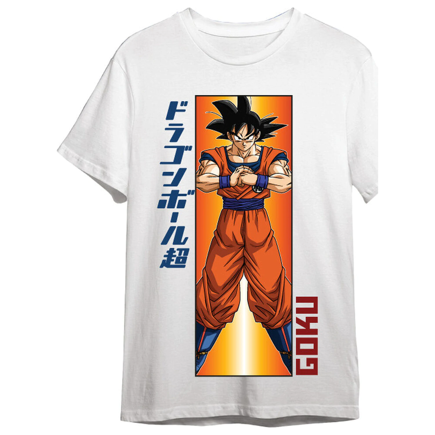 Dragon Ball Super Goku felnőtt póló termékfotó