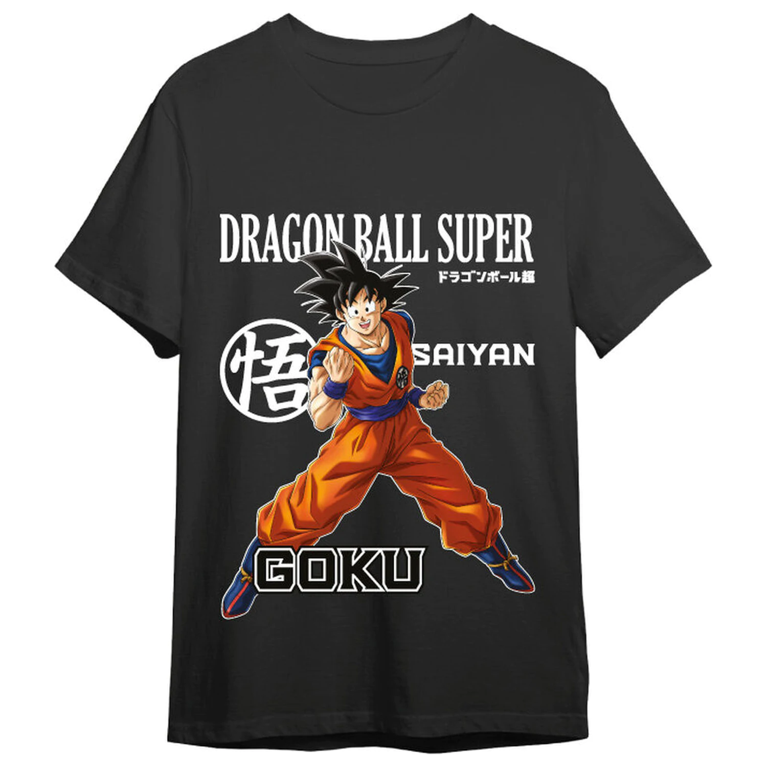 Dragon Ball Super Goku Training felnőtt póló termékfotó