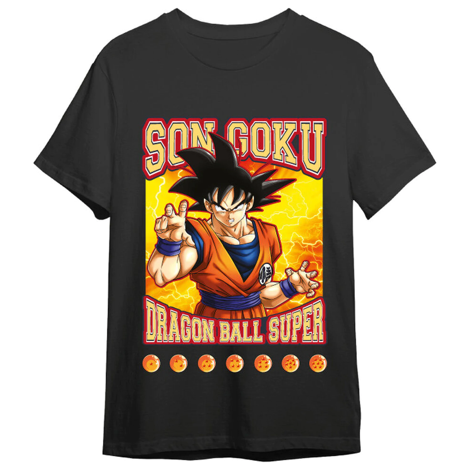 Dragon Ball Super Goku felnőtt póló termékfotó