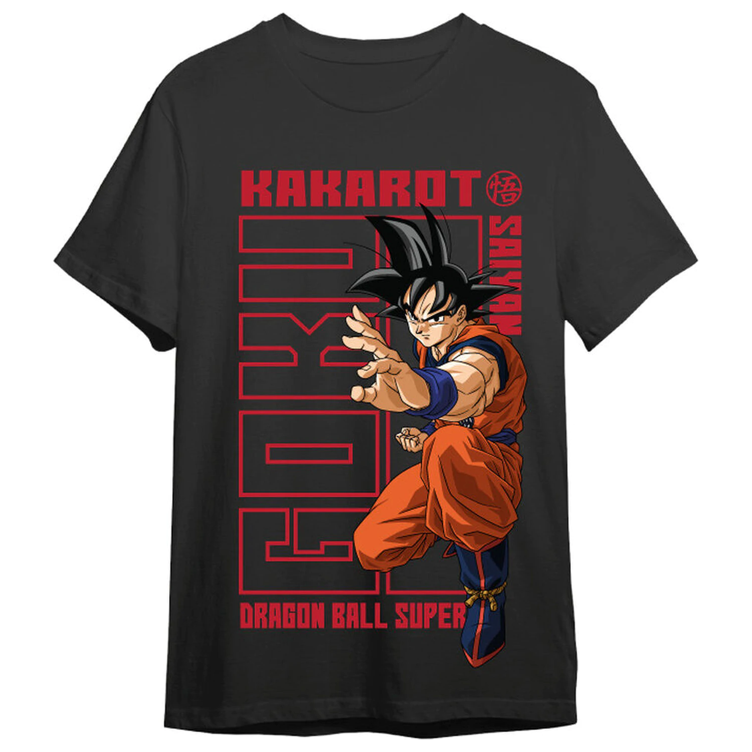 Dragon Ball Super Kakarot Goku felnőtt póló termékfotó