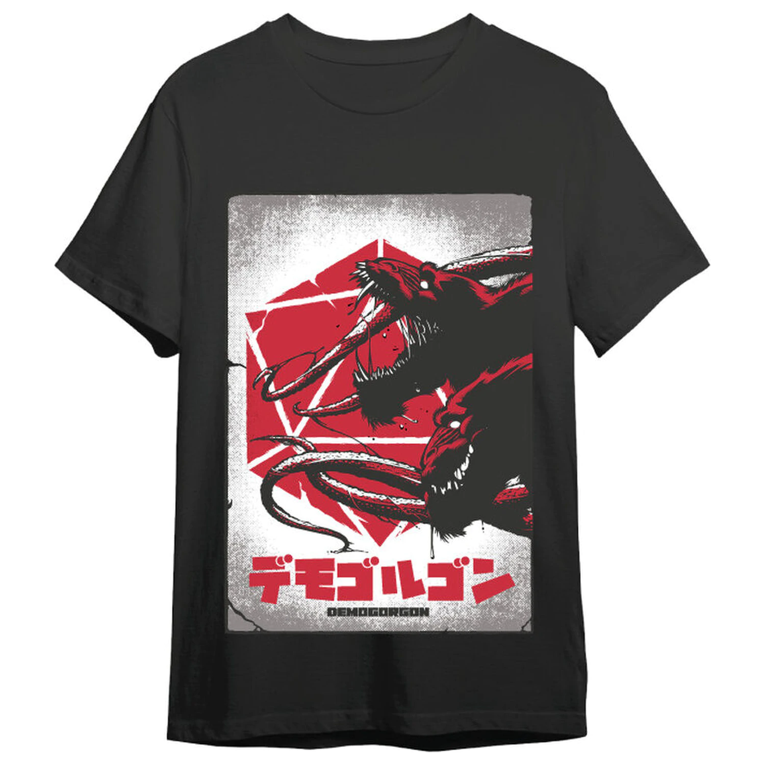 Dungeons & Dragons Demogorgon felnőtt póló termékfotó