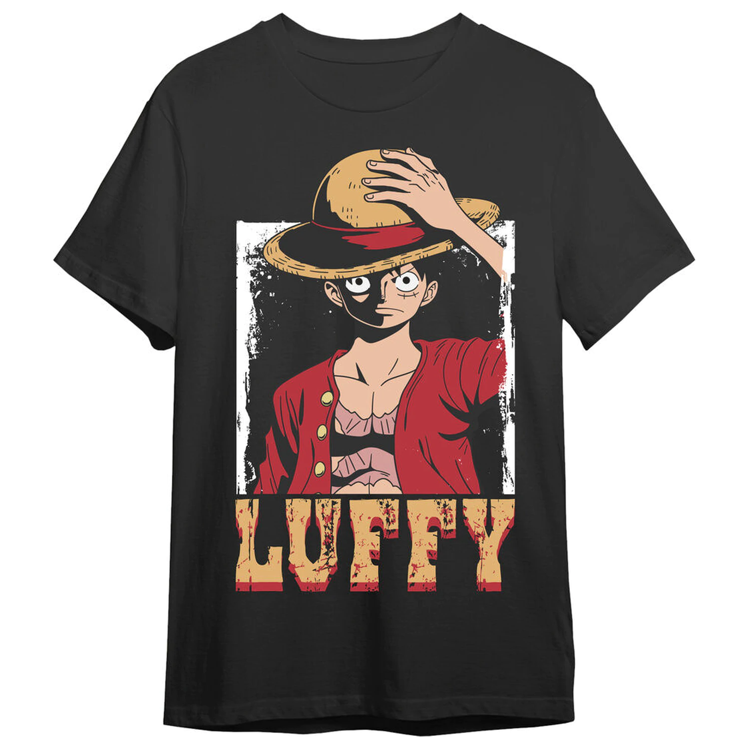 One Piece Monkey D. Luffy felnőtt póló termékfotó