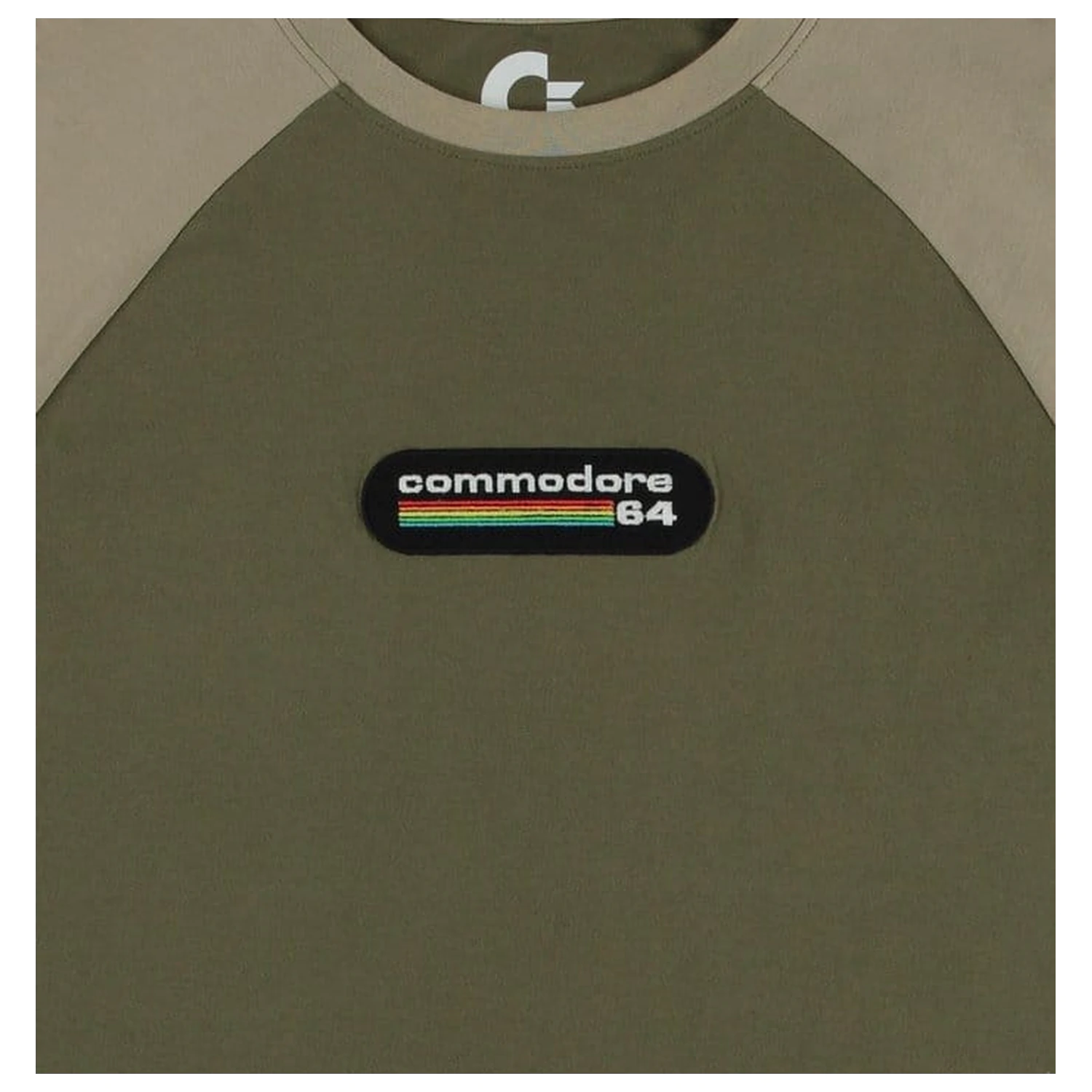 Commodore 64 Logo póló  termékfotó