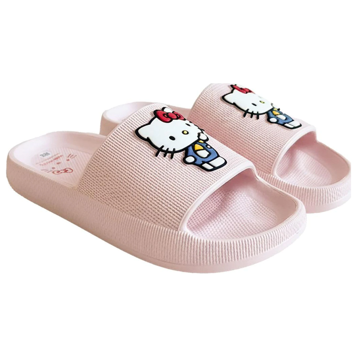 Hello Kitty Blue Dress felnőtt papucs termékfotó