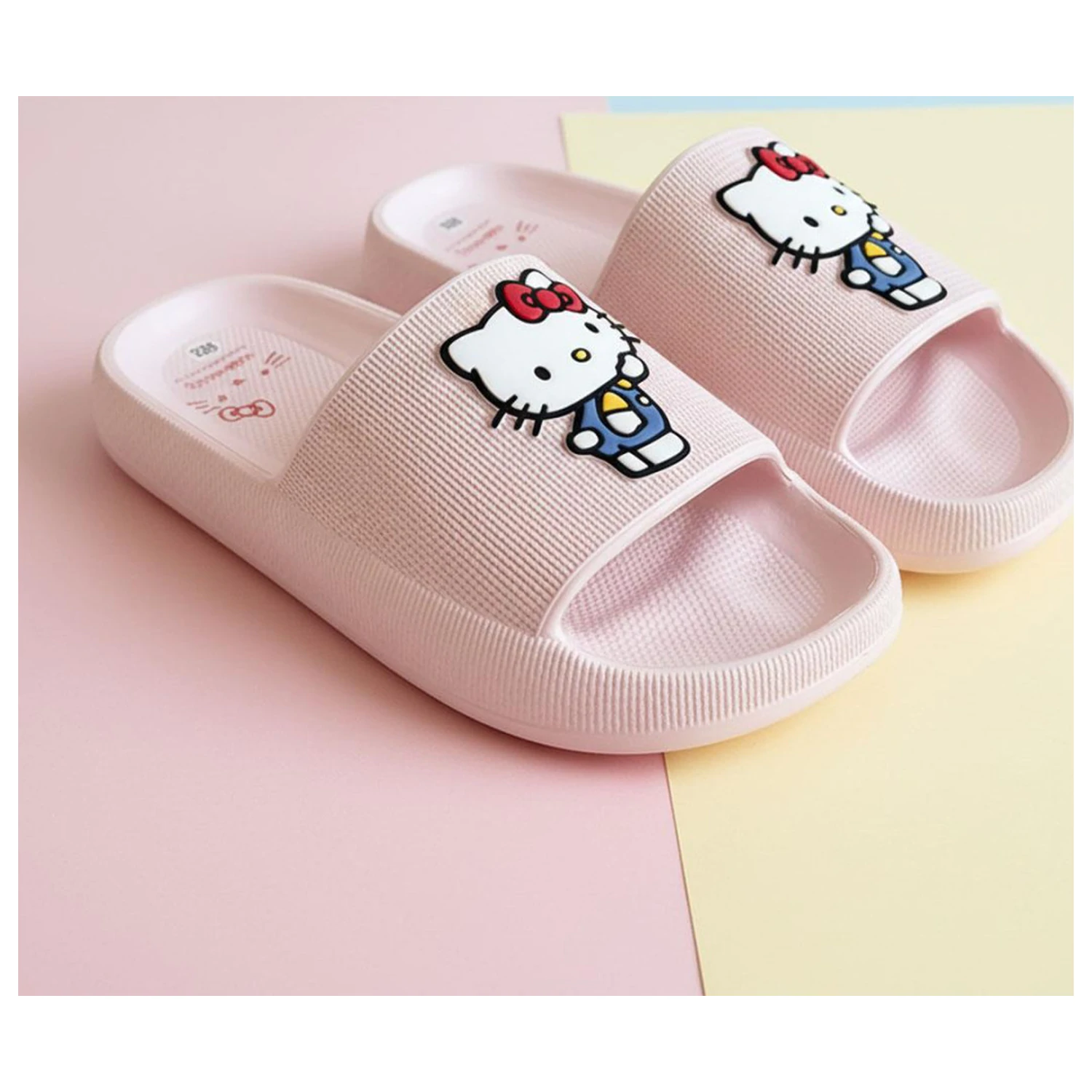 Hello Kitty Blue Dress felnőtt papucs termékfotó