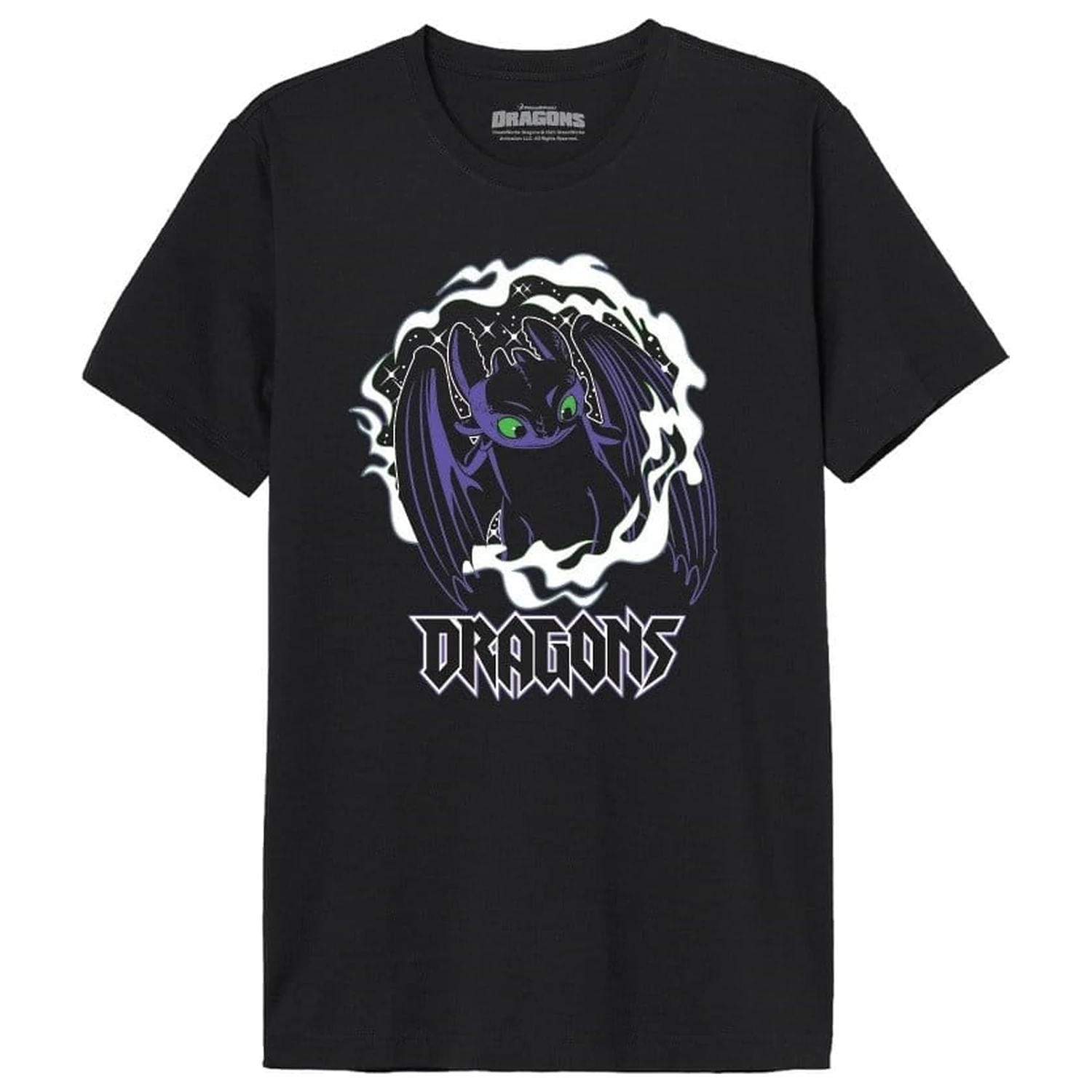 How to Train Your Dragon Dragons póló  termékfotó