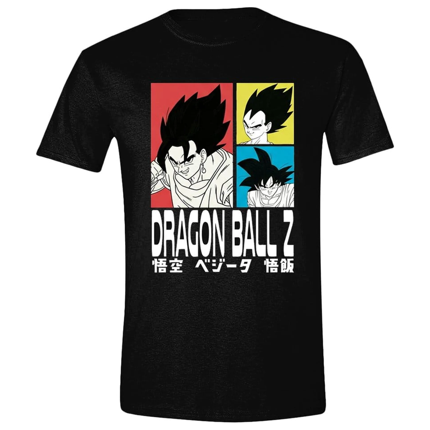 Dragon Ball Z Vegito/Vegeta/Goku póló  termékfotó