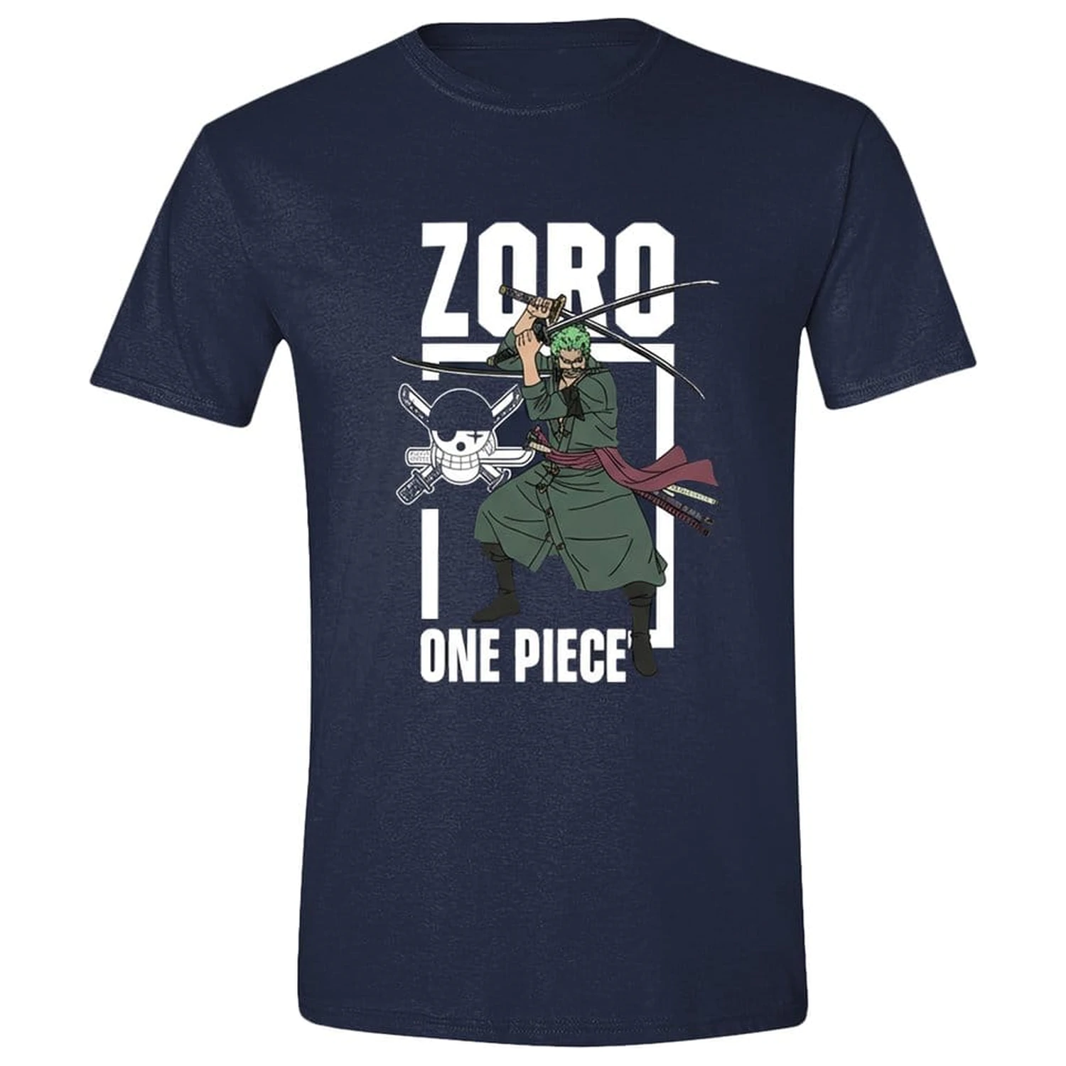 One Piece Zoro póló  termékfotó