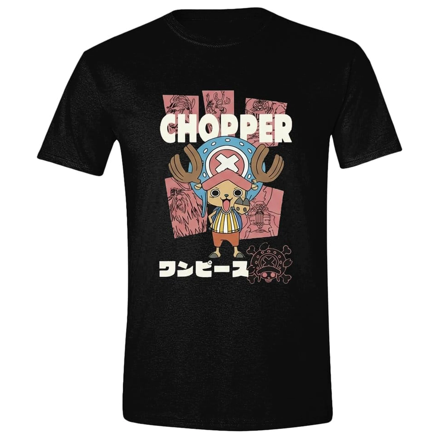 One Piece Chopper póló  termékfotó