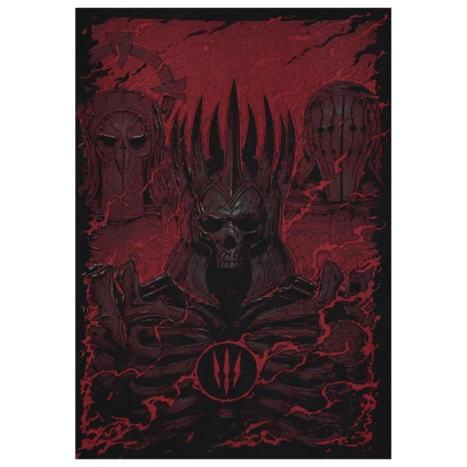 The Witcher The Wild Hunt kapucnis cipzáras pulóver termékfotó